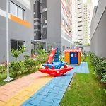 Funcional Studio No Bras Com Piscina/Metro Bras