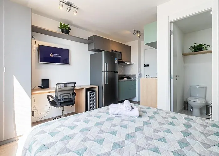 Funcional Studio No Bras Com Piscina/Metro Bras