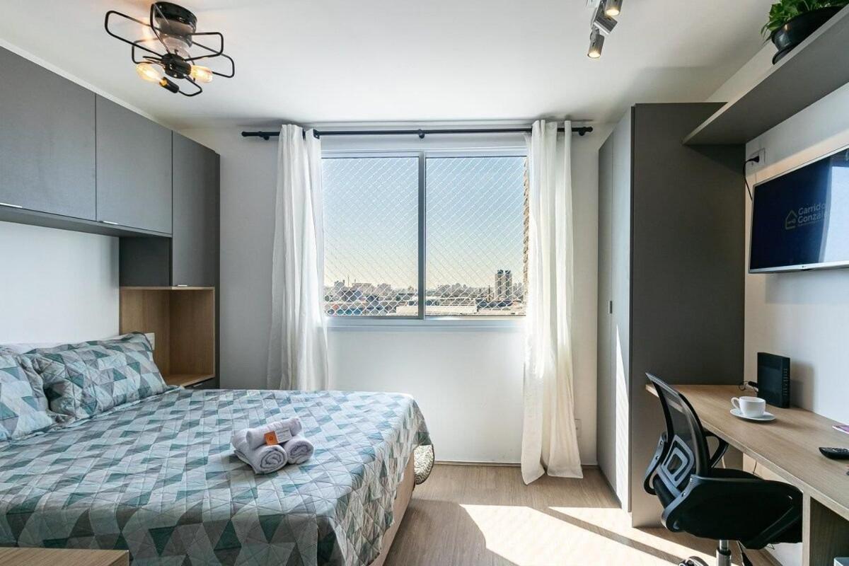 Funcional No Bras Com Piscina/metro Bras Apartamento *