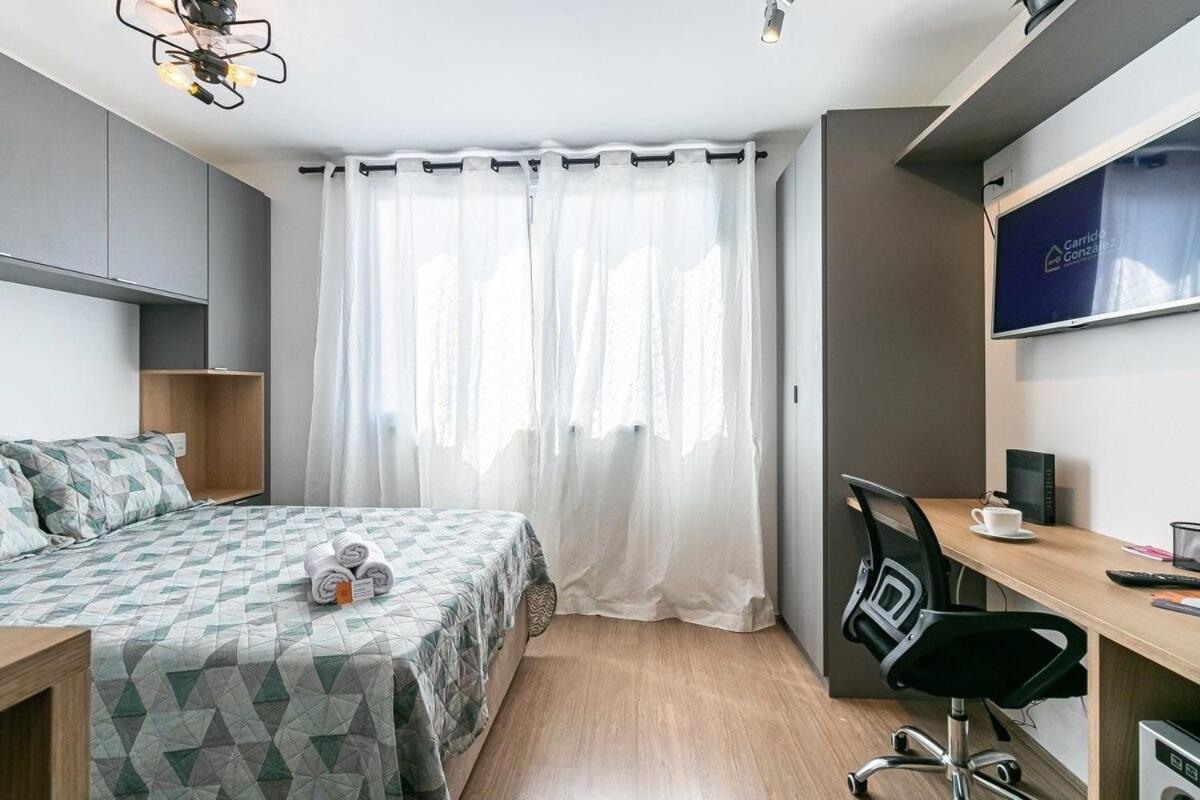 Apartamento Funcional No Bras Com Piscina/metro Bras São Paulo