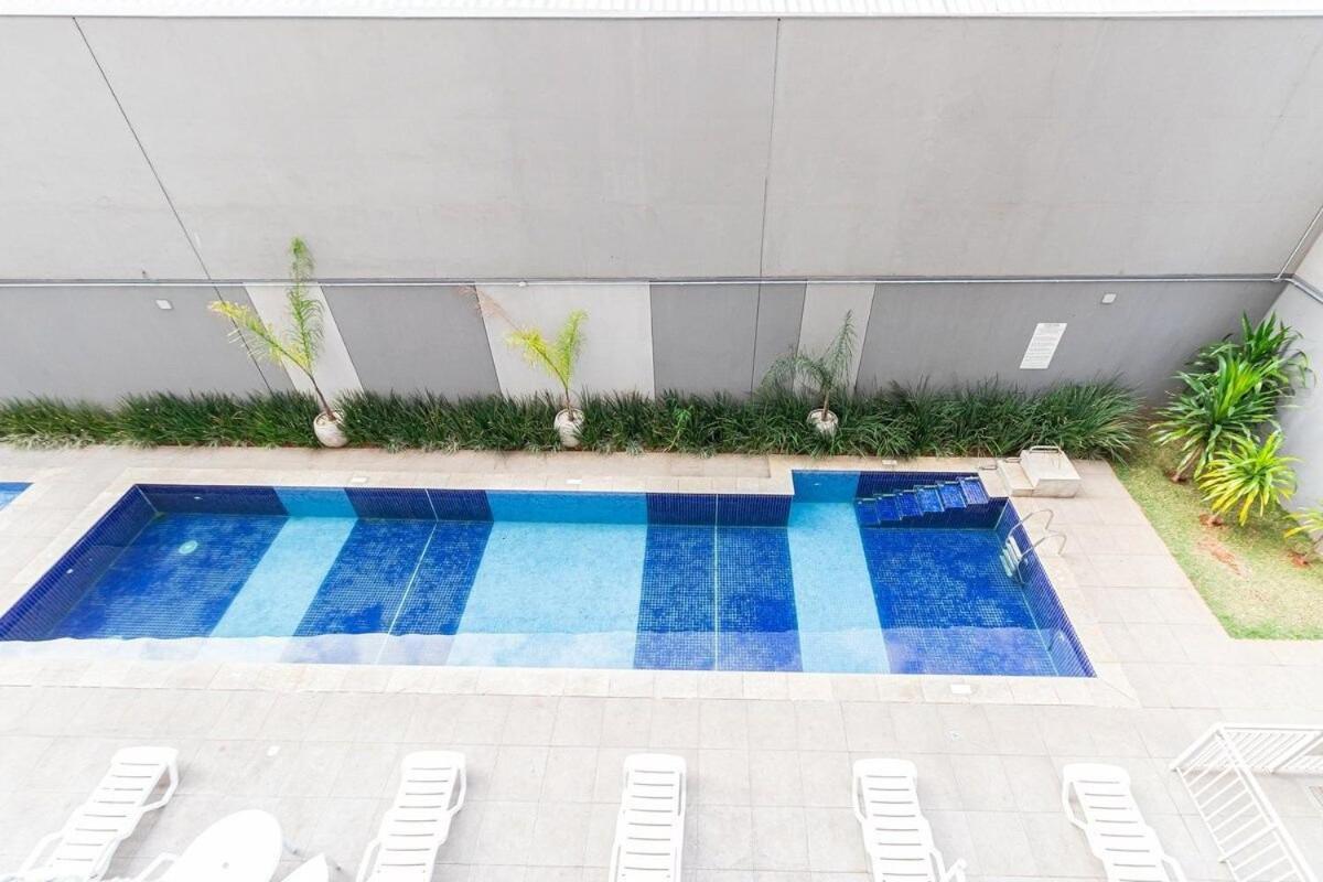 Funcional No Bras Com Piscina/metro Bras Apartamento
