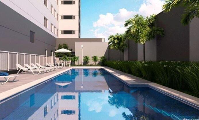 Apartamento Funcional No Bras Com Piscina/metro Bras *
