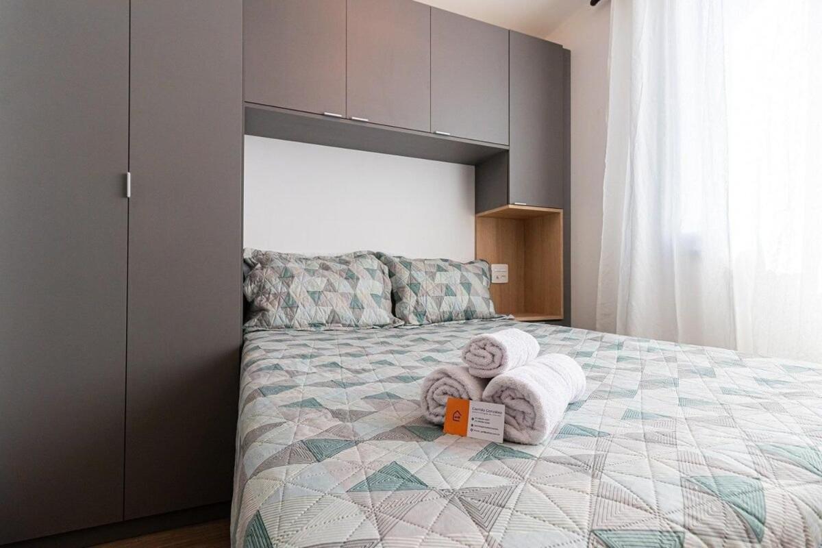 Apartamento Funcional No Bras Com Piscina/metro Bras São Paulo