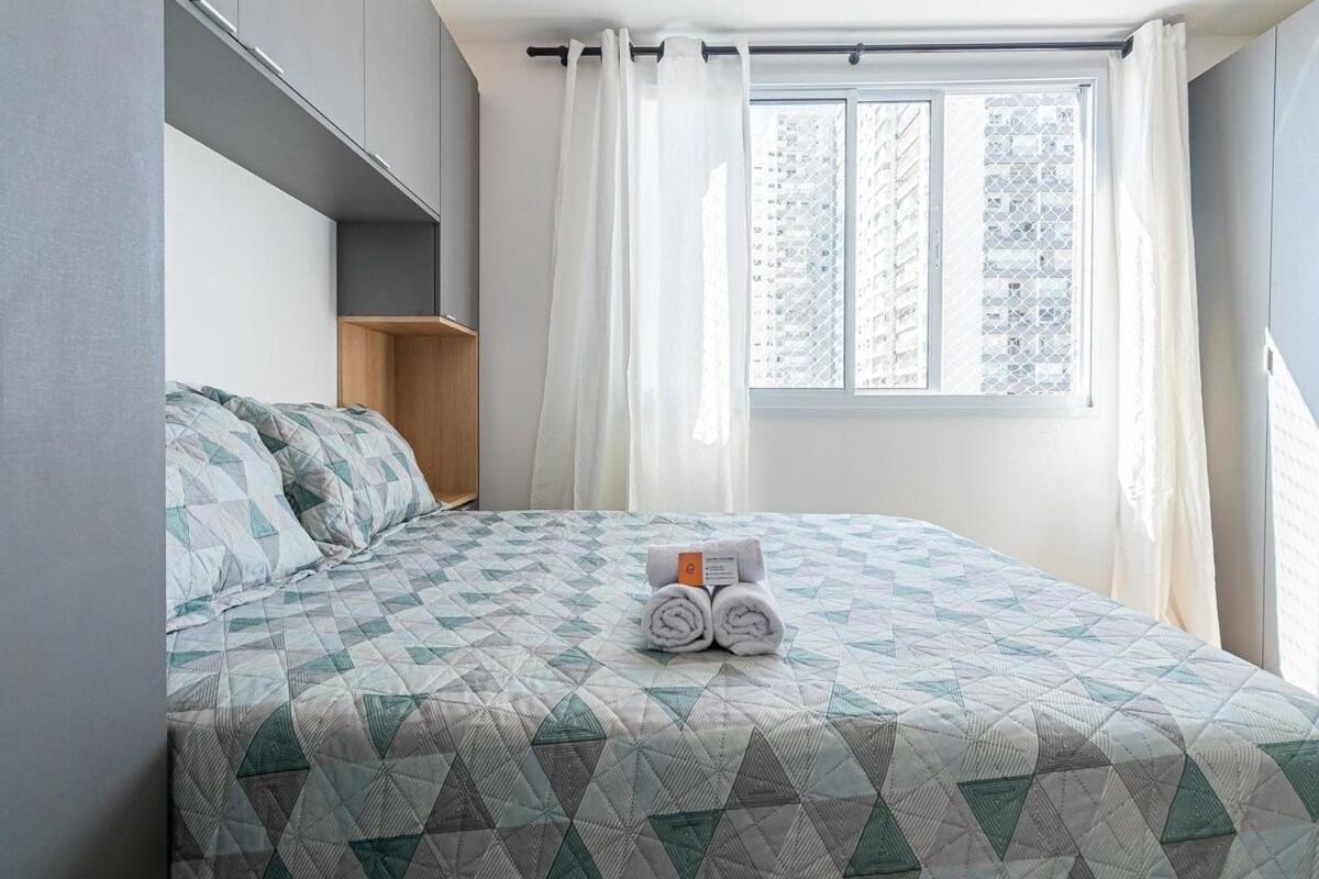 Apartamento Funcional No Bras Com Piscina/metro Bras