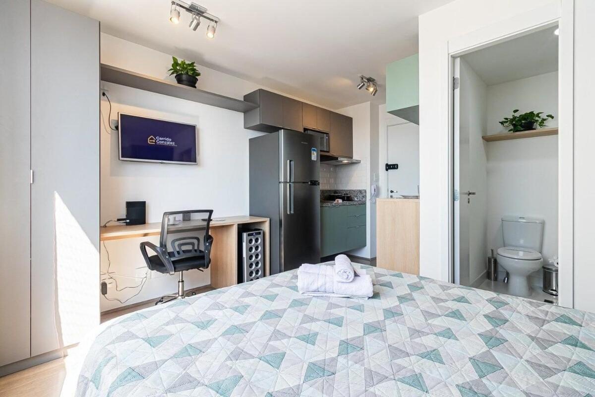 Funcional No Bras Com Piscina/metro Bras Apartment *