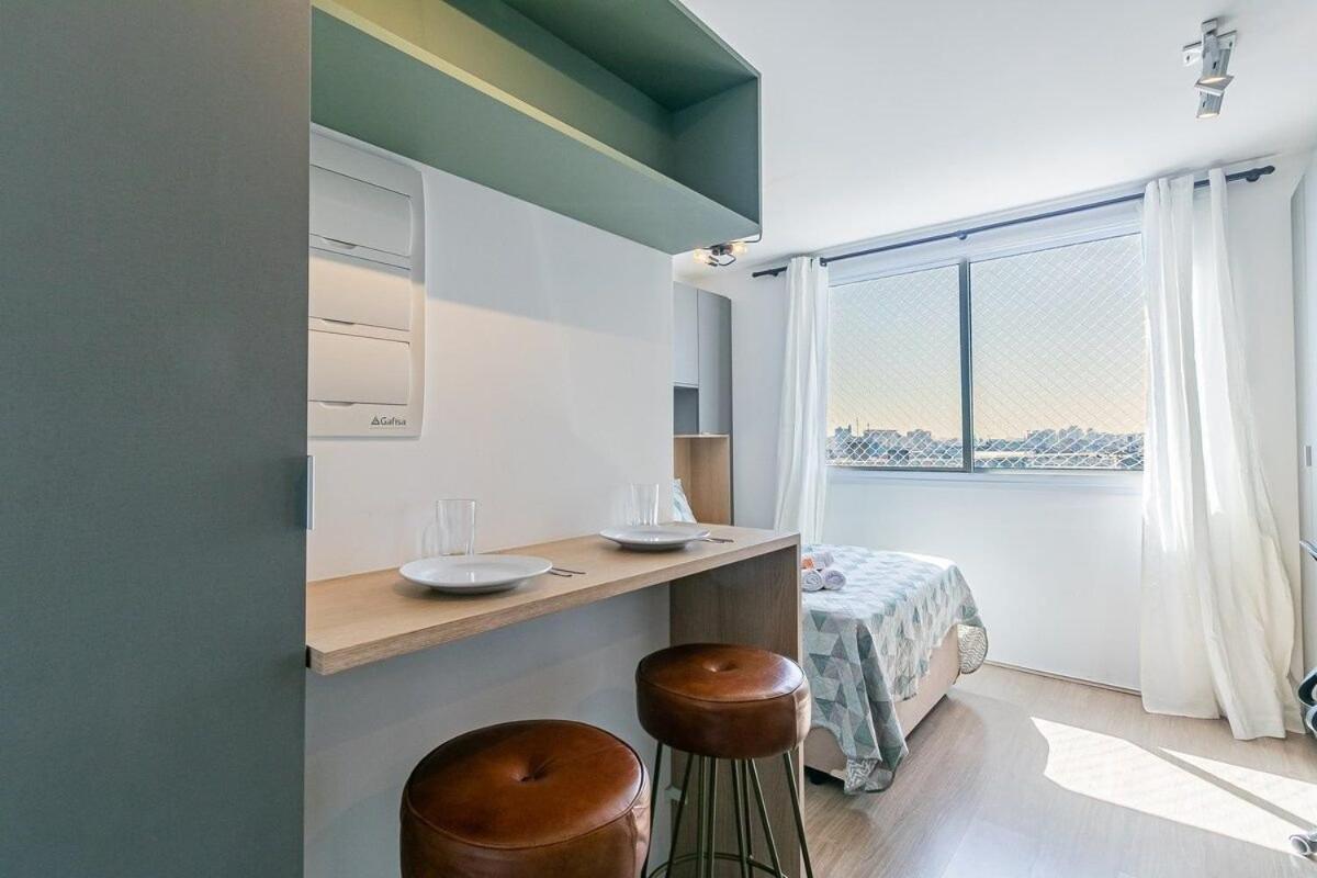 Apartment Funcional No Bras Com Piscina/metro Bras